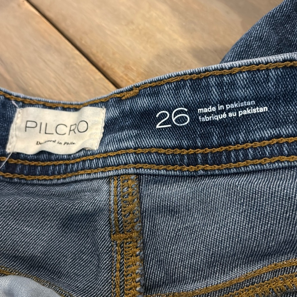 Pilcro slim
Boyfriend jeans